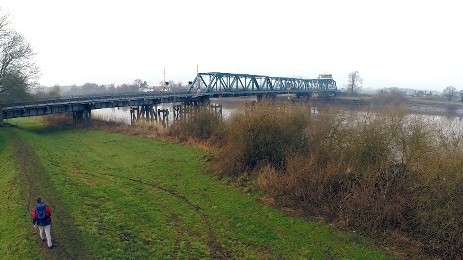 The third of the Three Bridges on the Goole walk